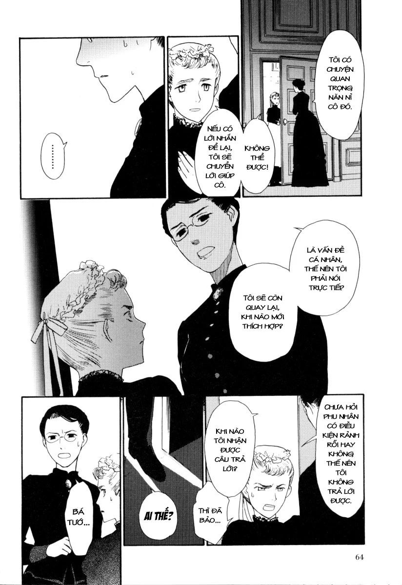 Under The Rose - Phần Truyện Mùa Xuân - chap5 - Trang 8